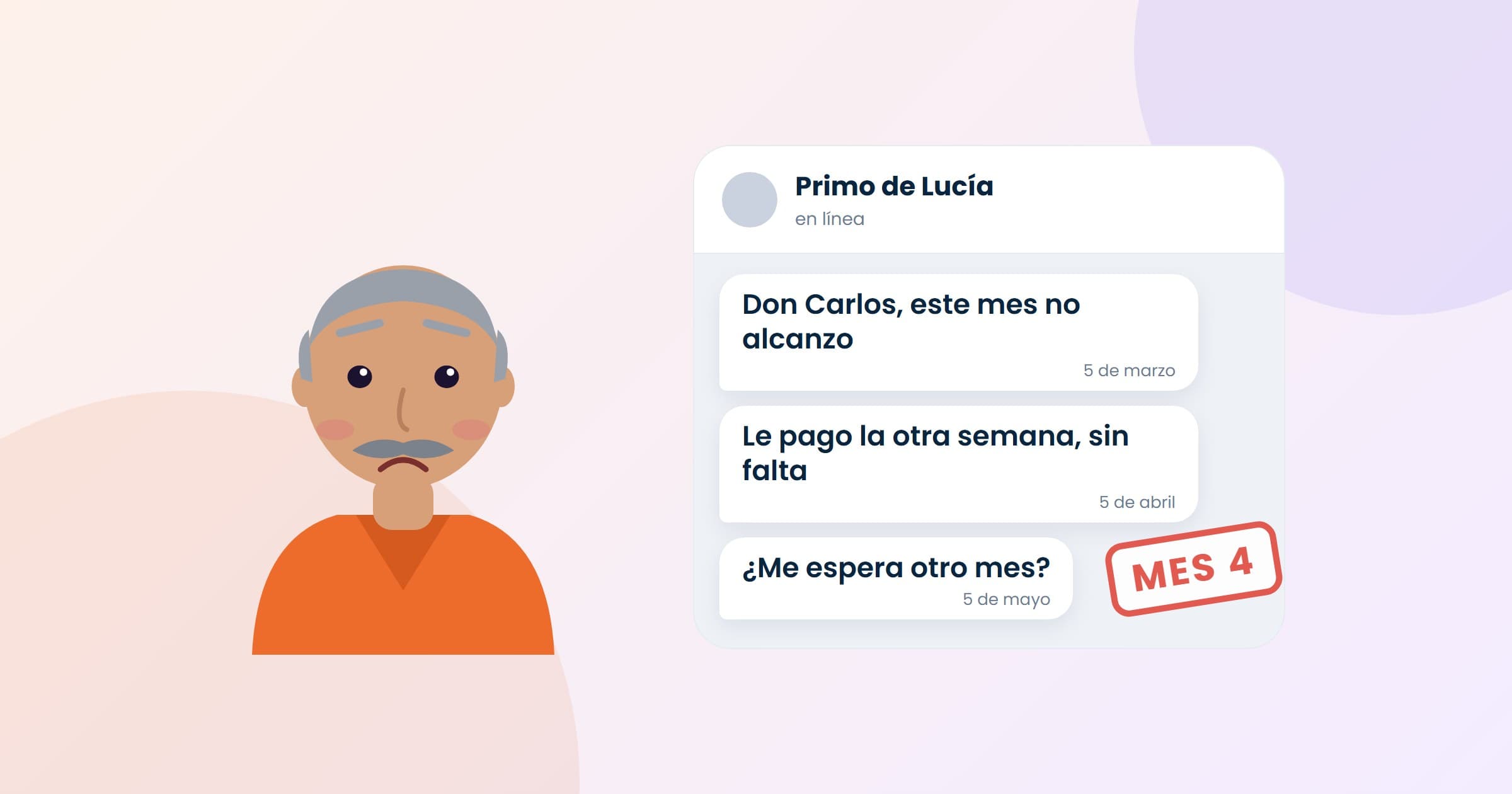 Le arrendé a un conocido y me salió más caro que a un desconocido